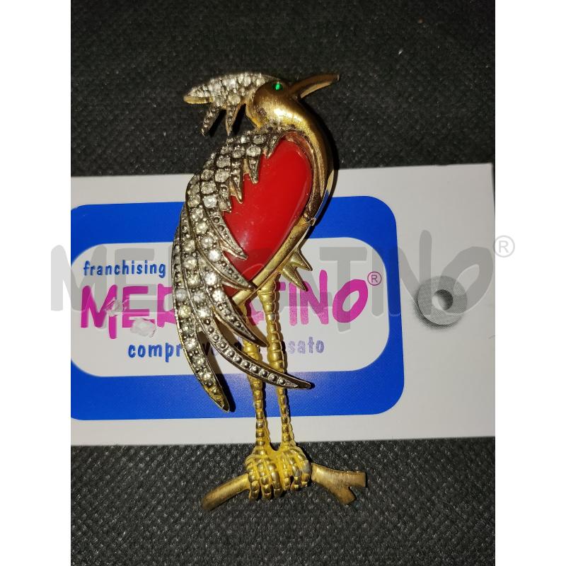 SPILLA VINTAGE AIRONE | Mercatino dell'Usato Catania stazione centrale 4