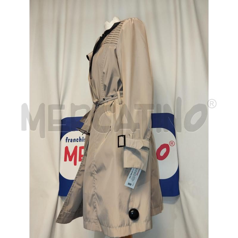 SPOLVERINO DONNA LES COPAINS BEIGE | Mercatino dell'Usato Catania stazione centrale 2