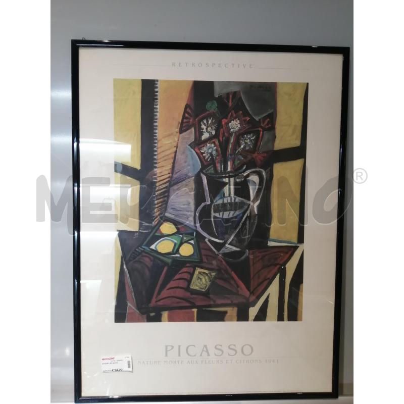 STAMPA PICASSO | Mercatino dell'Usato Catania stazione centrale 1