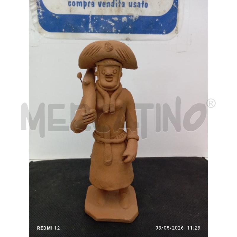 STATUETTA CALTAGIRONE | Mercatino dell'Usato Catania stazione centrale 1