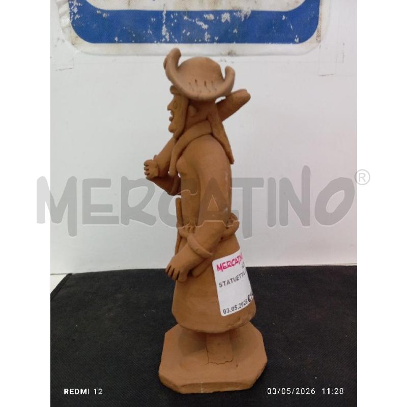 STATUETTA CALTAGIRONE | Mercatino dell'Usato Catania stazione centrale 2