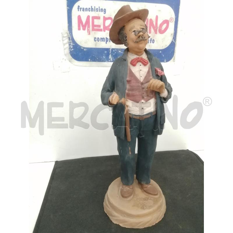 STATUETTA CALTAGIRONE | Mercatino dell'Usato Catania stazione centrale 1