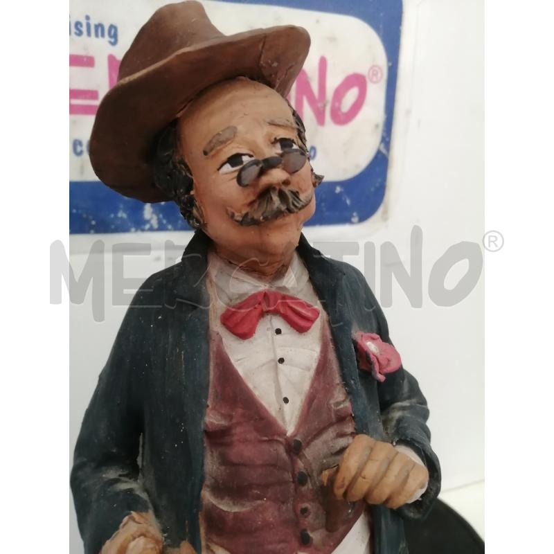 STATUETTA CALTAGIRONE | Mercatino dell'Usato Catania stazione centrale 2