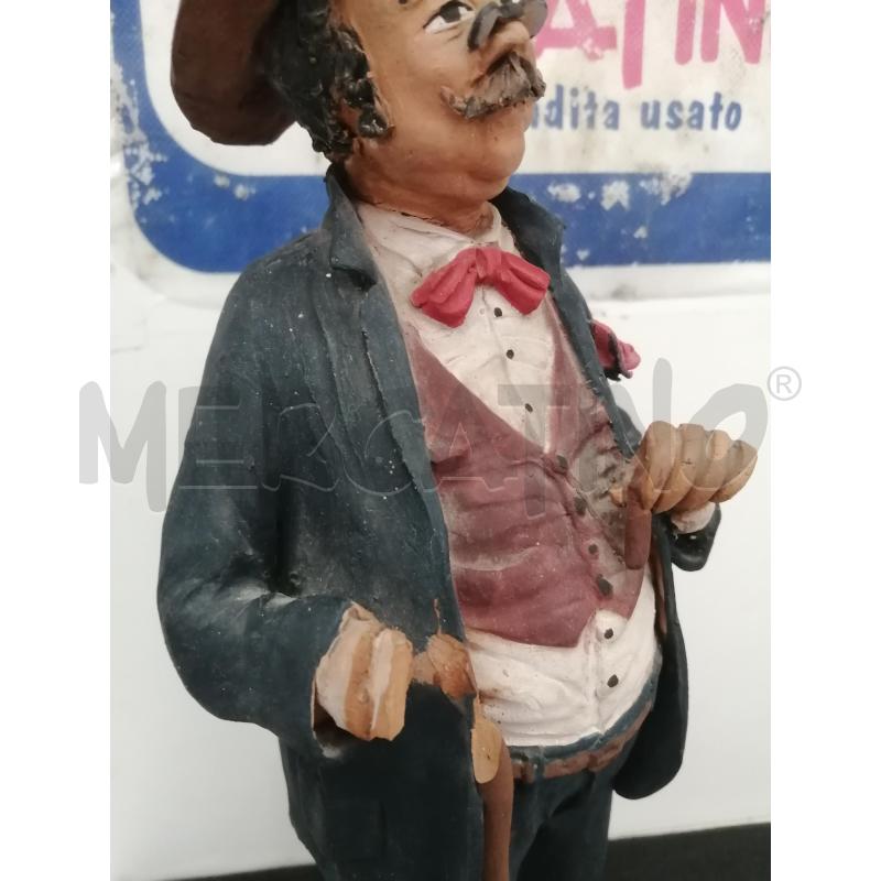 STATUETTA CALTAGIRONE | Mercatino dell'Usato Catania stazione centrale 4