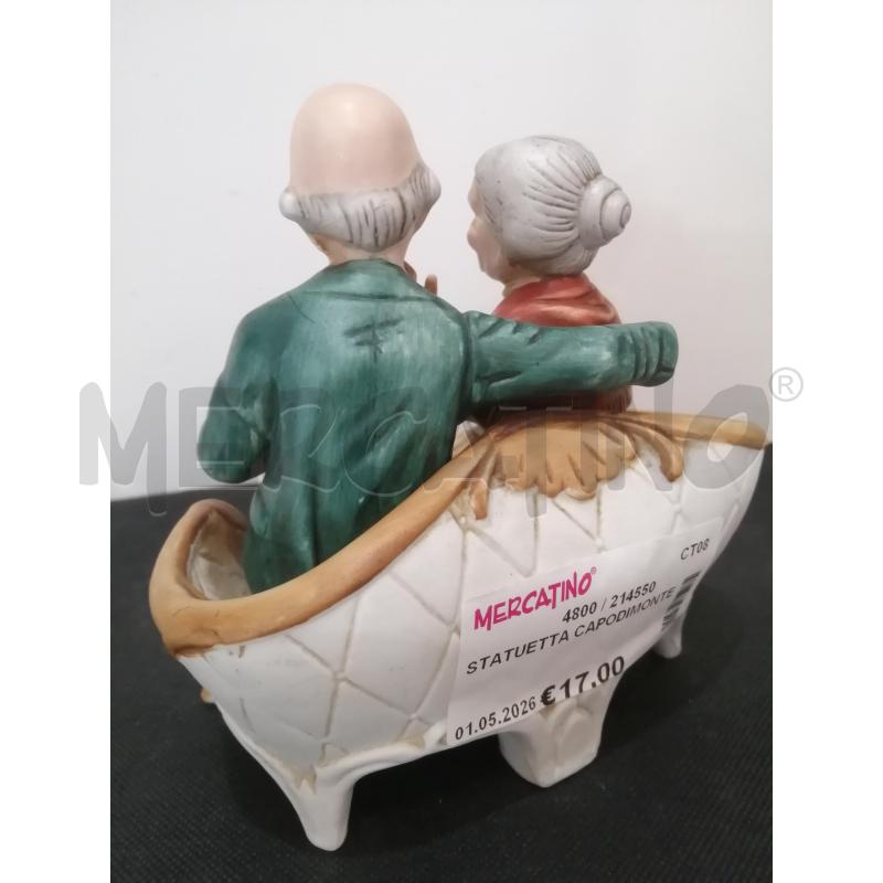 STATUETTA CAPODIMONTE | Mercatino dell'Usato Catania stazione centrale 4