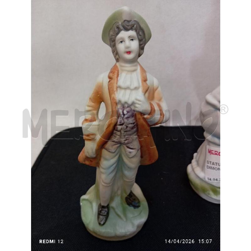 STATUETTA COPPIA CAPODIMONTE | Mercatino dell'Usato Catania stazione centrale 3