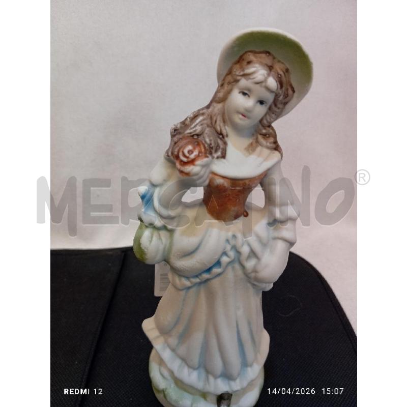 STATUETTA COPPIA CAPODIMONTE | Mercatino dell'Usato Catania stazione centrale 4