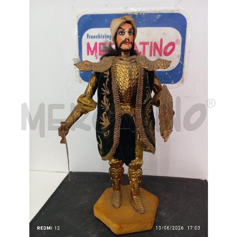 STATUETTA PUPO SICILIANO  | Mercatino dell'Usato Catania stazione centrale 1