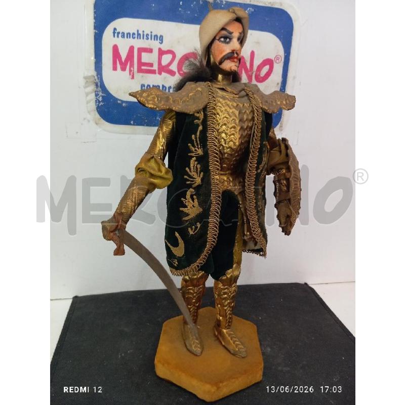 STATUETTA PUPO SICILIANO  | Mercatino dell'Usato Catania stazione centrale 2