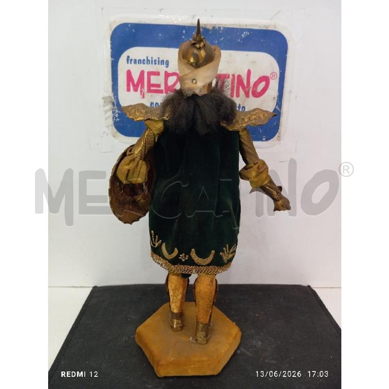 STATUETTA PUPO SICILIANO  | Mercatino dell'Usato Catania stazione centrale 3