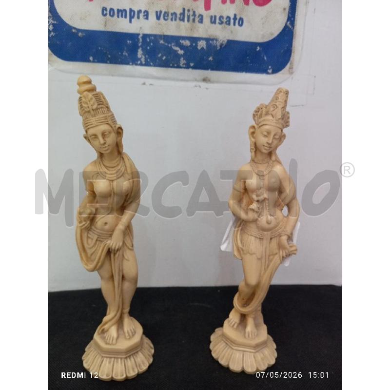STATUETTA RESINA | Mercatino dell'Usato Catania stazione centrale 1