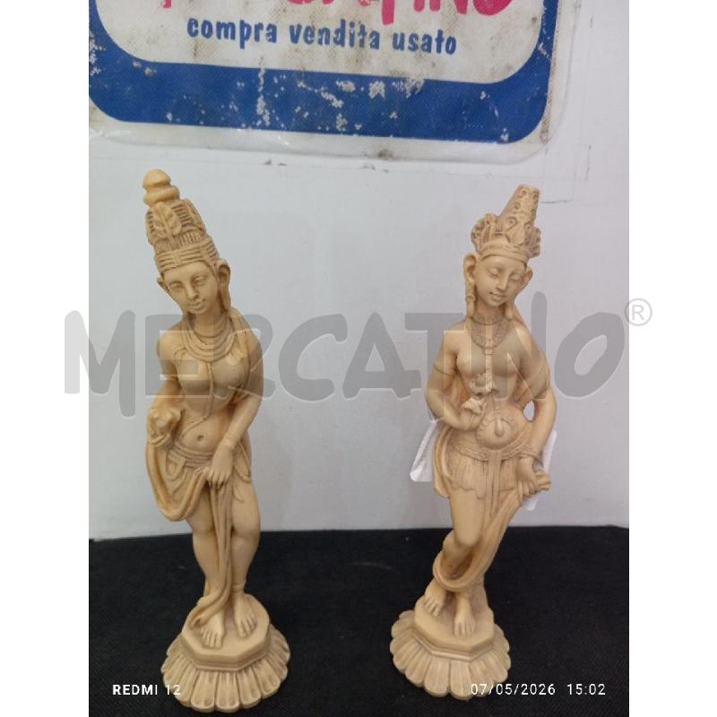 STATUETTA RESINA | Mercatino dell'Usato Catania stazione centrale 2