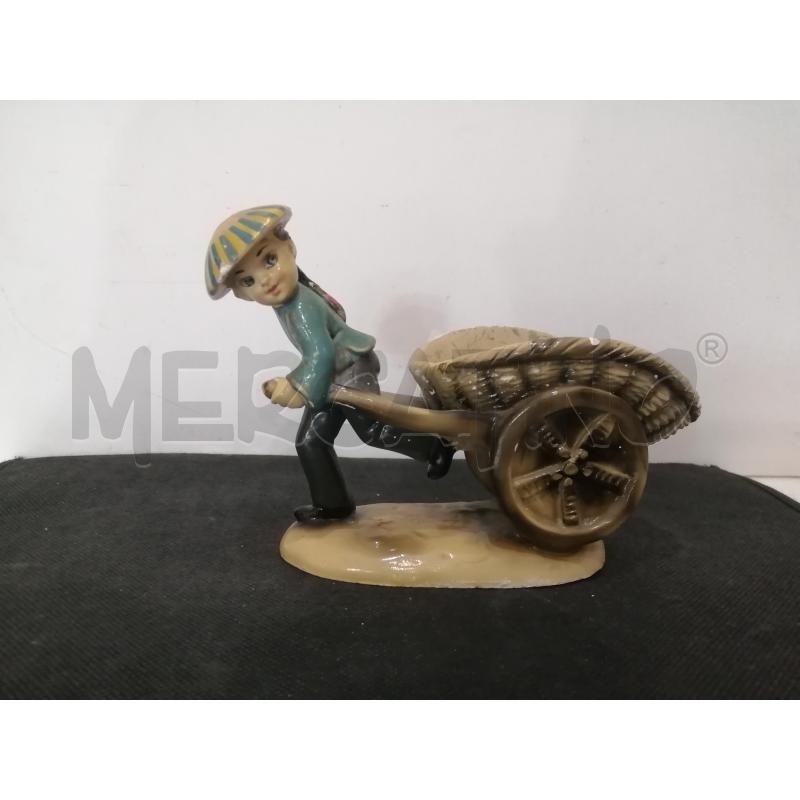 STATUETTA SANTINI ANNI 30' | Mercatino dell'Usato Catania stazione centrale 1