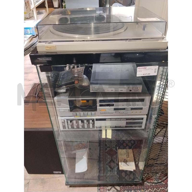 STEREO COMBINATO CON MOBILE | Mercatino dell'Usato Catania stazione centrale 1