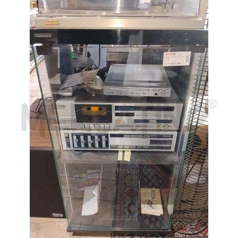 STEREO COMBINATO CON MOBILE | Mercatino dell'Usato Catania stazione centrale 2
