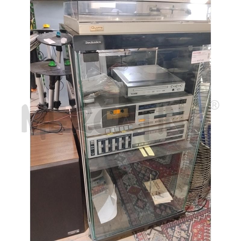 STEREO COMBINATO CON MOBILE | Mercatino dell'Usato Catania stazione centrale 3