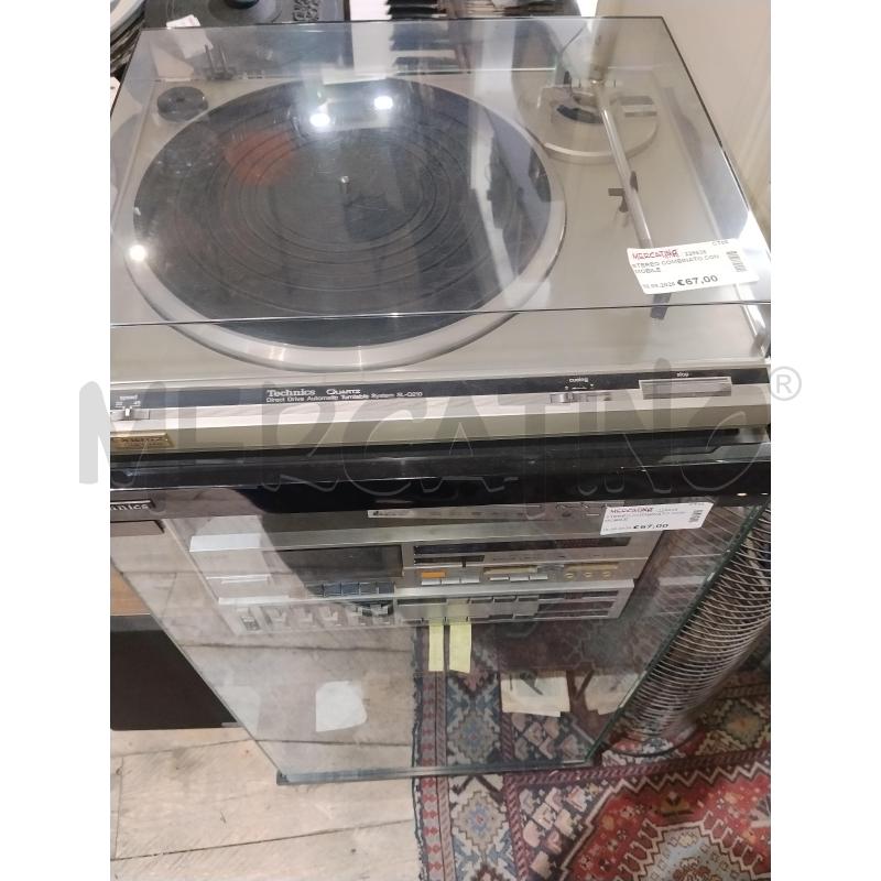 STEREO COMBINATO CON MOBILE | Mercatino dell'Usato Catania stazione centrale 4