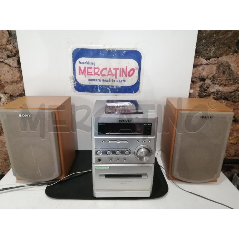 STEREO SONY | Mercatino dell'Usato Catania stazione centrale 1