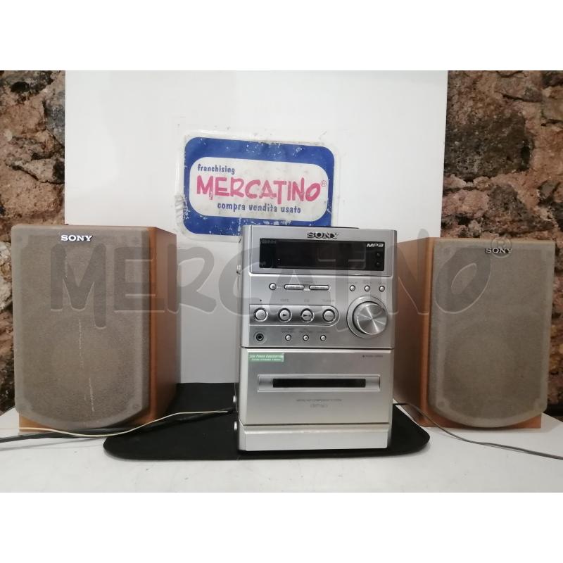 STEREO SONY | Mercatino dell'Usato Catania stazione centrale 2