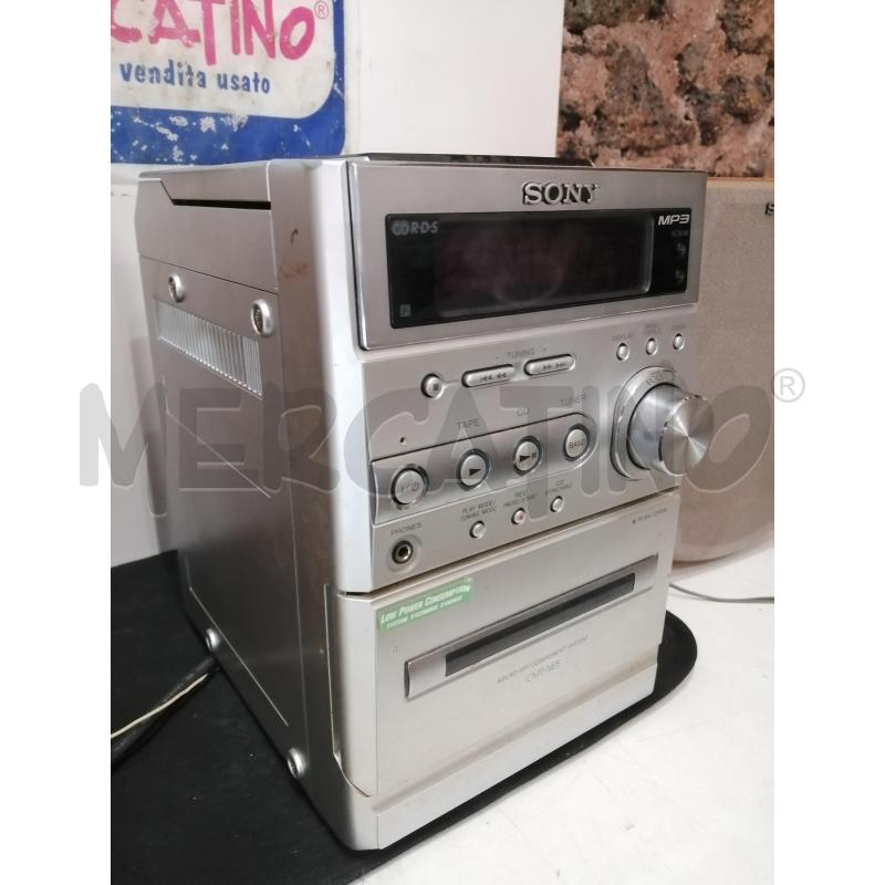 STEREO SONY | Mercatino dell'Usato Catania stazione centrale 3