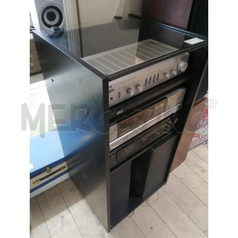 STEREO  CON CASSE E MOBILE | Mercatino dell'Usato Catania stazione centrale 1