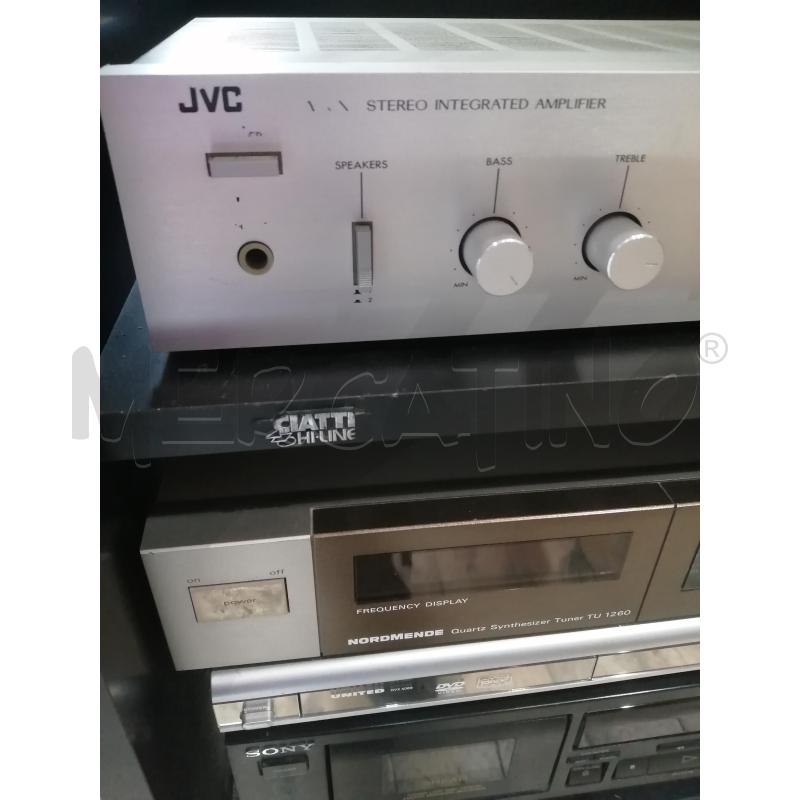 STEREO  CON CASSE E MOBILE | Mercatino dell'Usato Catania stazione centrale 2