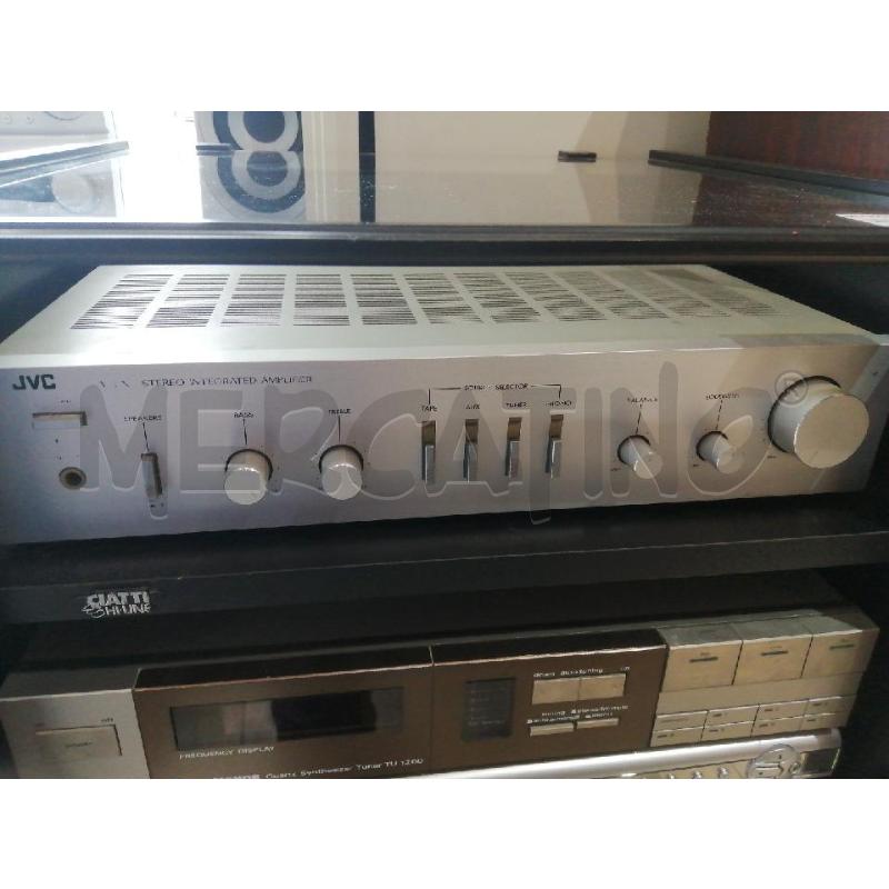 STEREO  CON CASSE E MOBILE | Mercatino dell'Usato Catania stazione centrale 3