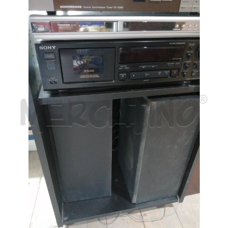 STEREO  CON CASSE E MOBILE | Mercatino dell'Usato Catania stazione centrale 5