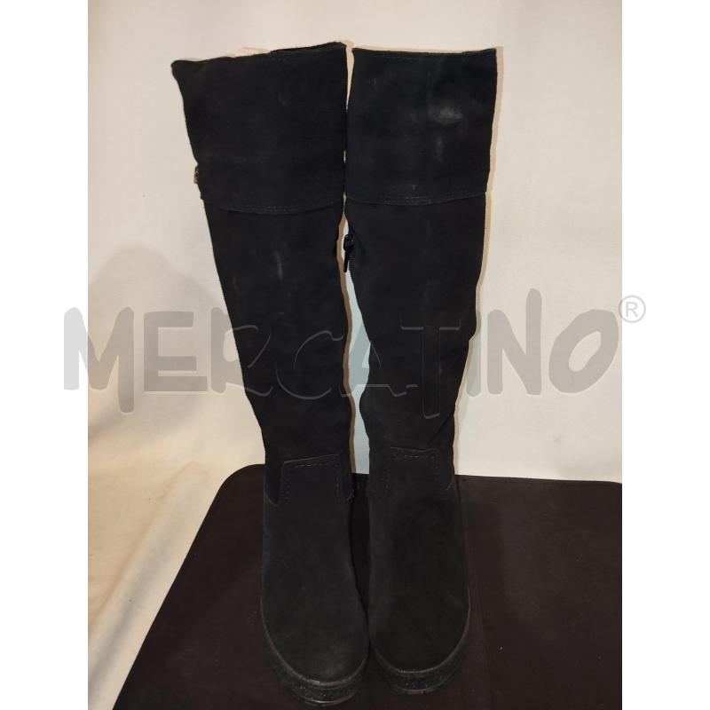 STIVALETTI DONNA BYBLOS NERO | Mercatino dell'Usato Catania stazione centrale 1