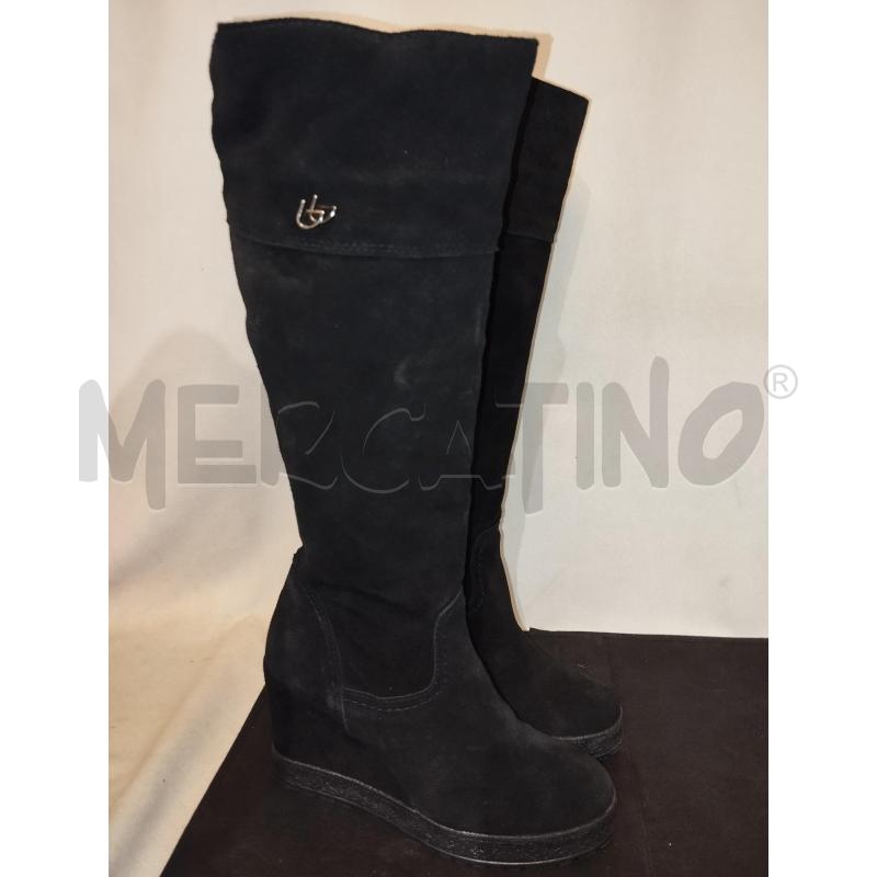 STIVALETTI DONNA BYBLOS NERO | Mercatino dell'Usato Catania stazione centrale 2