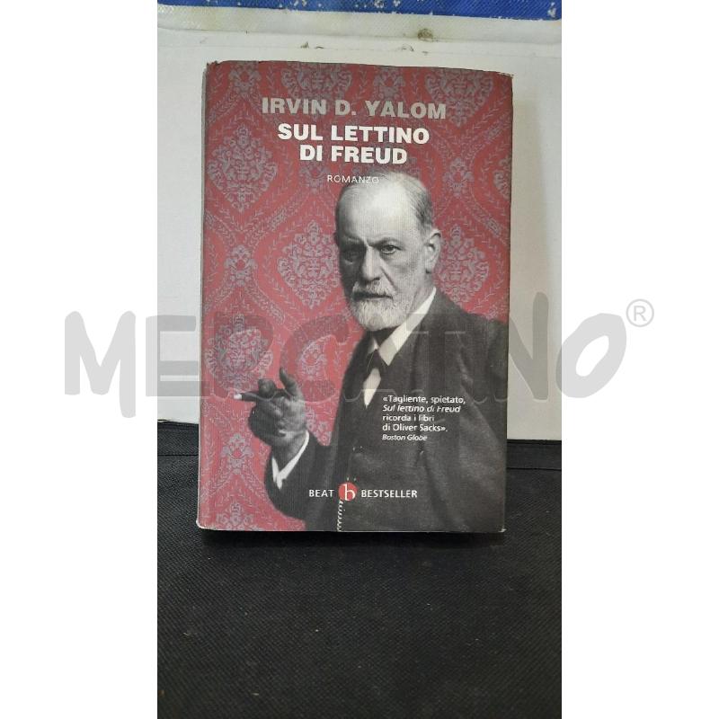 SUL LETTINO DI FREUD | Mercatino dell'Usato Catania stazione centrale 1
