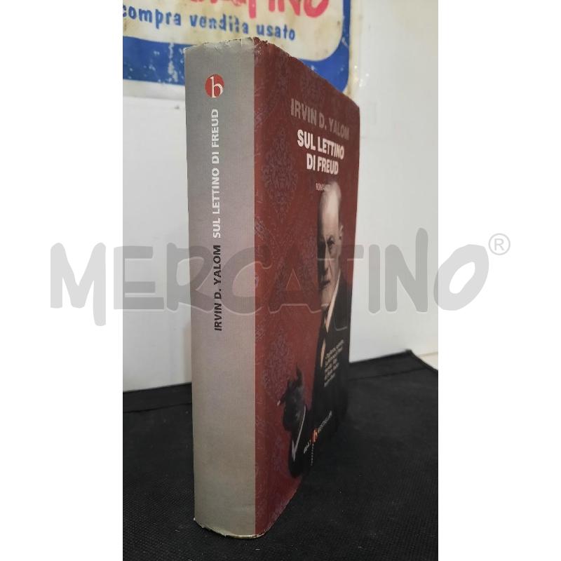 SUL LETTINO DI FREUD | Mercatino dell'Usato Catania stazione centrale 3