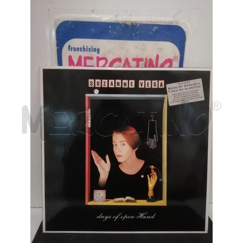 SUZANNE VEGA | Mercatino dell'Usato Catania stazione centrale 1