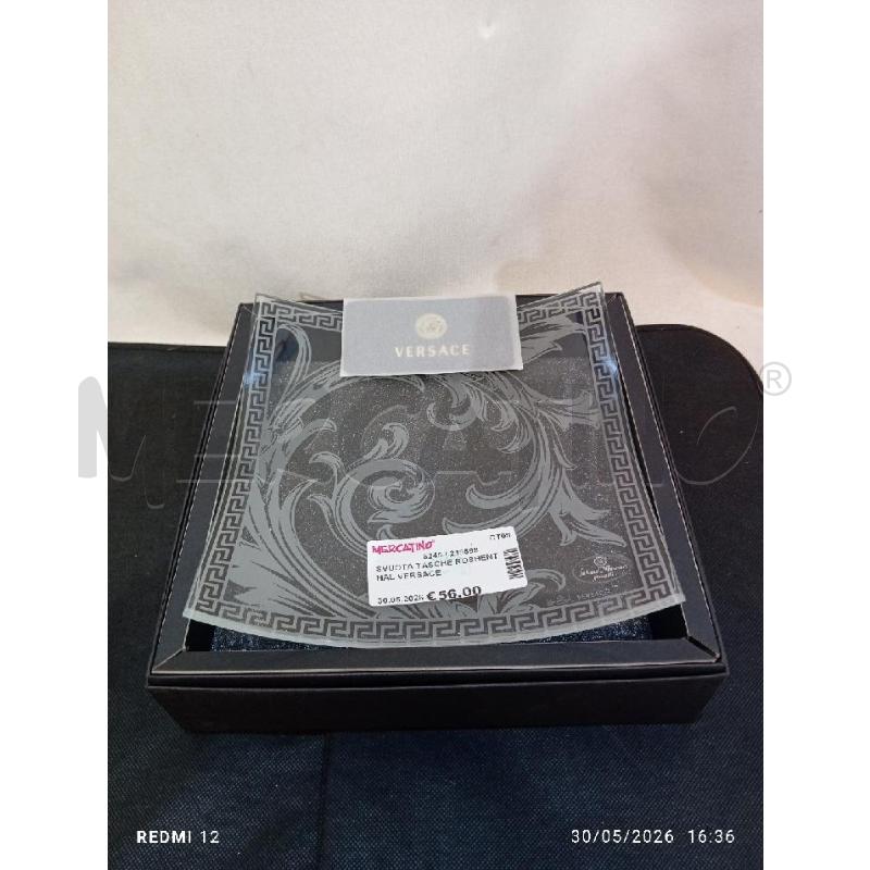 SVUOTA TASCHE ROSHENTHAL VERSACE | Mercatino dell'Usato Catania stazione centrale 1