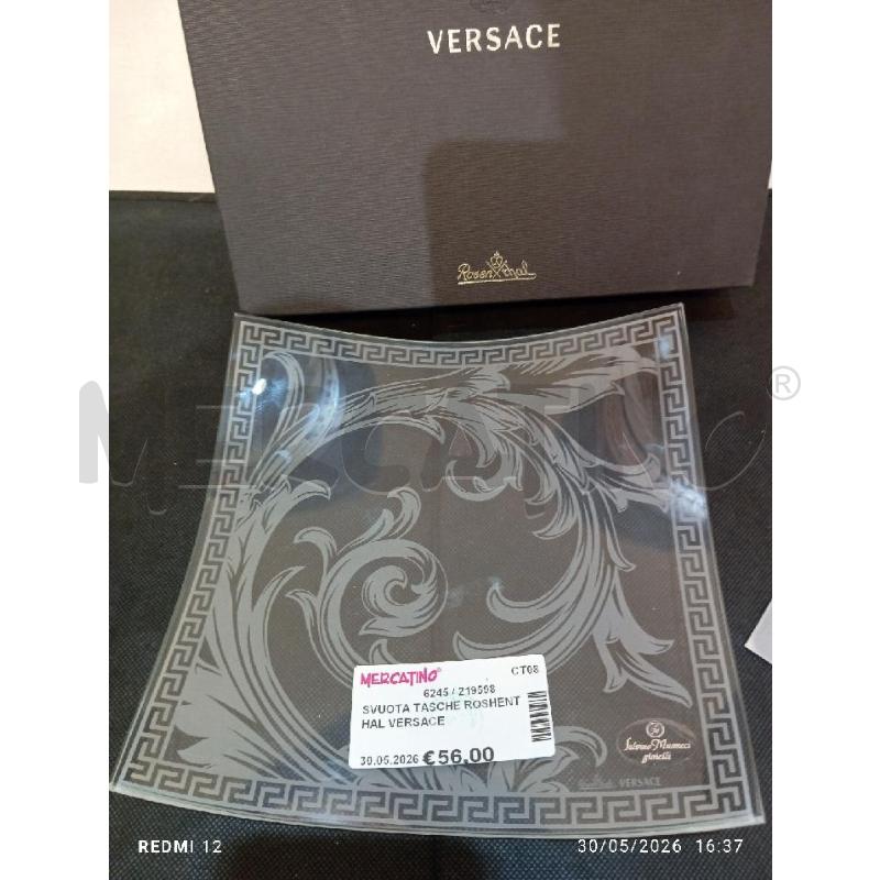 SVUOTA TASCHE ROSHENTHAL VERSACE | Mercatino dell'Usato Catania stazione centrale 3