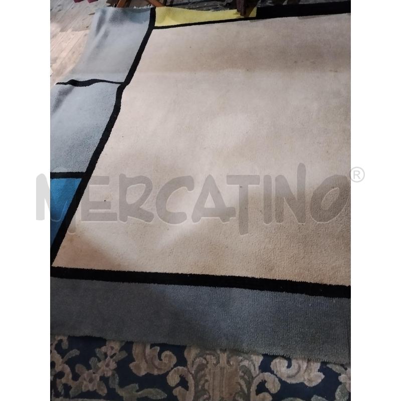 TAPPETO DESSO STUDIO DESIGN MIS.200X200 DA RIV. | Mercatino dell'Usato Catania stazione centrale 2