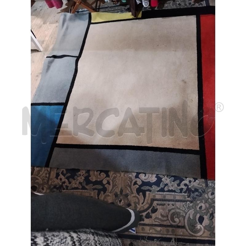 TAPPETO DESSO STUDIO DESIGN MIS.200X200 DA RIV. | Mercatino dell'Usato Catania stazione centrale 3