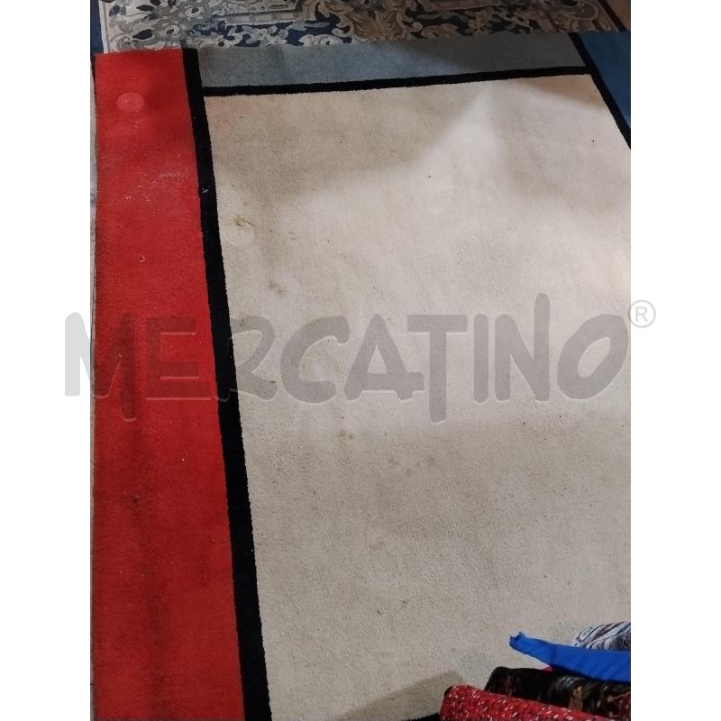 TAPPETO DESSO STUDIO DESIGN MIS.200X200 DA RIV. | Mercatino dell'Usato Catania stazione centrale 4