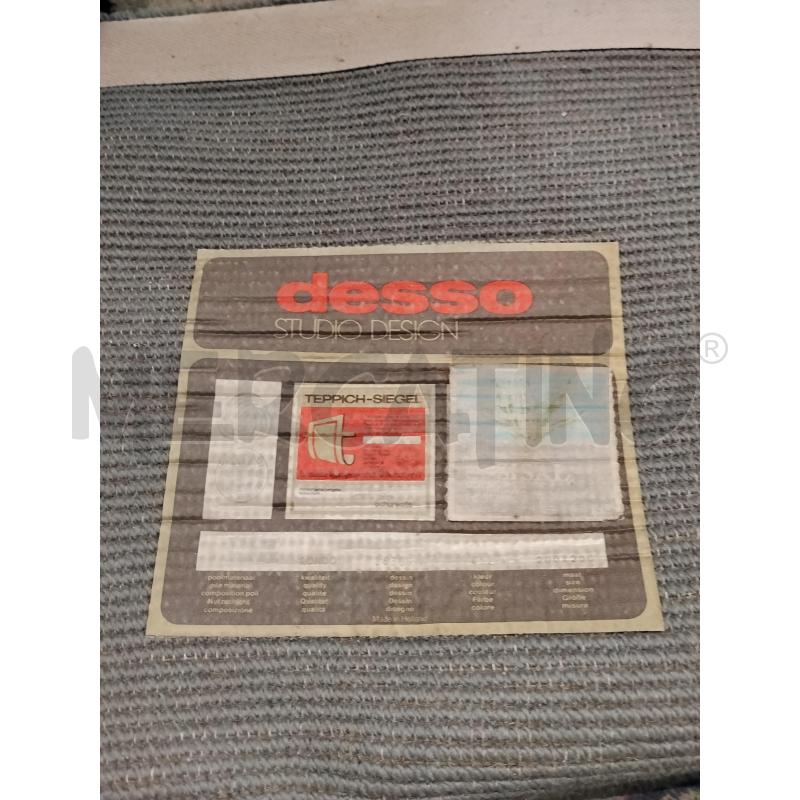 TAPPETO DESSO STUDIO DESIGN MIS.200X200 DA RIV. | Mercatino dell'Usato Catania stazione centrale 5