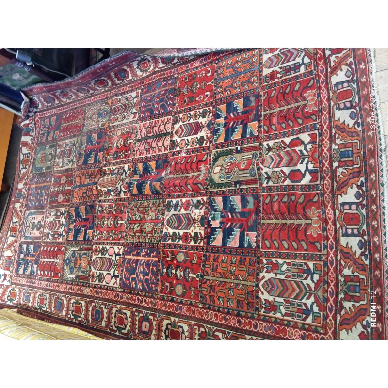 TAPPETO  PERSIANO BORDEAUX MIS.M 3X 2.16 | Mercatino dell'Usato Catania stazione centrale 1