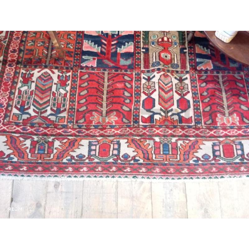 TAPPETO  PERSIANO BORDEAUX MIS.M 3X 2.16 | Mercatino dell'Usato Catania stazione centrale 2