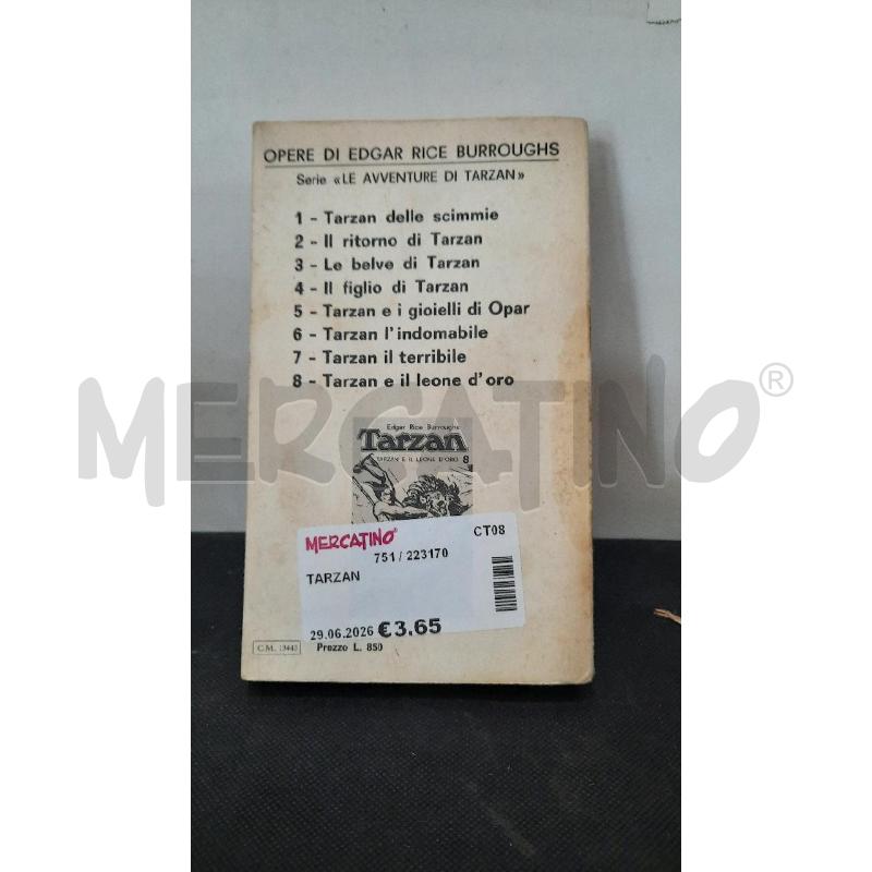 TARZAN | Mercatino dell'Usato Catania stazione centrale 2