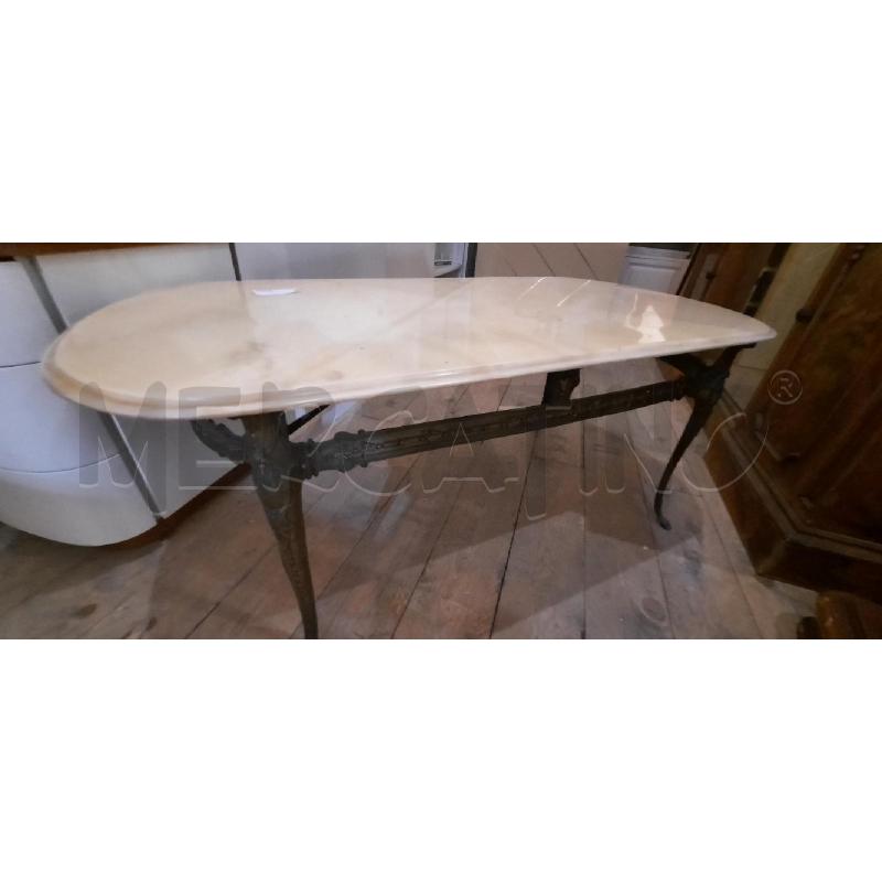 TAVOLINO BASE MARMO | Mercatino dell'Usato Catania stazione centrale 1