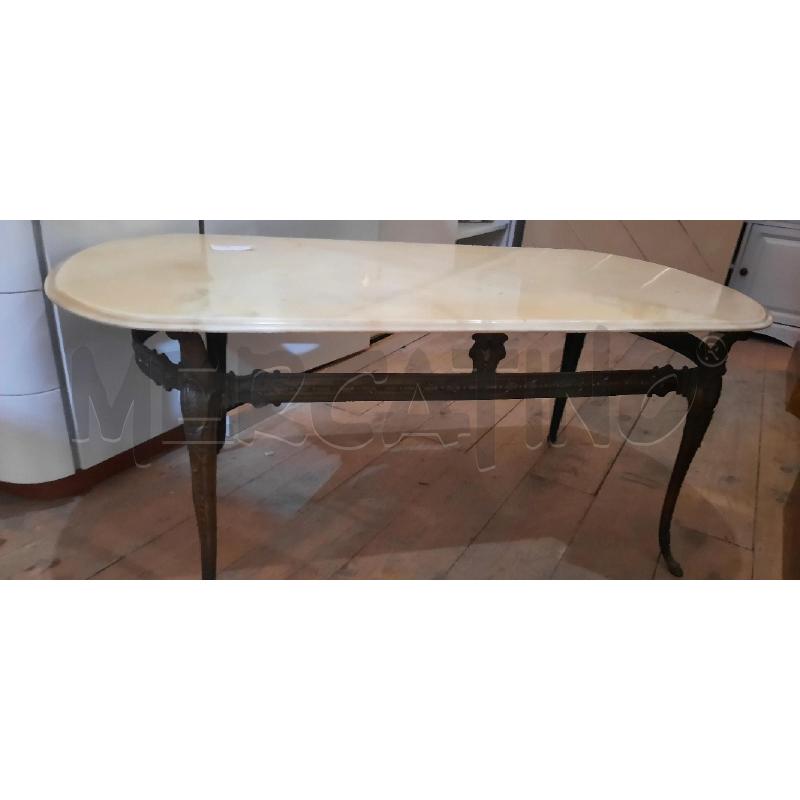 TAVOLINO BASE MARMO | Mercatino dell'Usato Catania stazione centrale 3