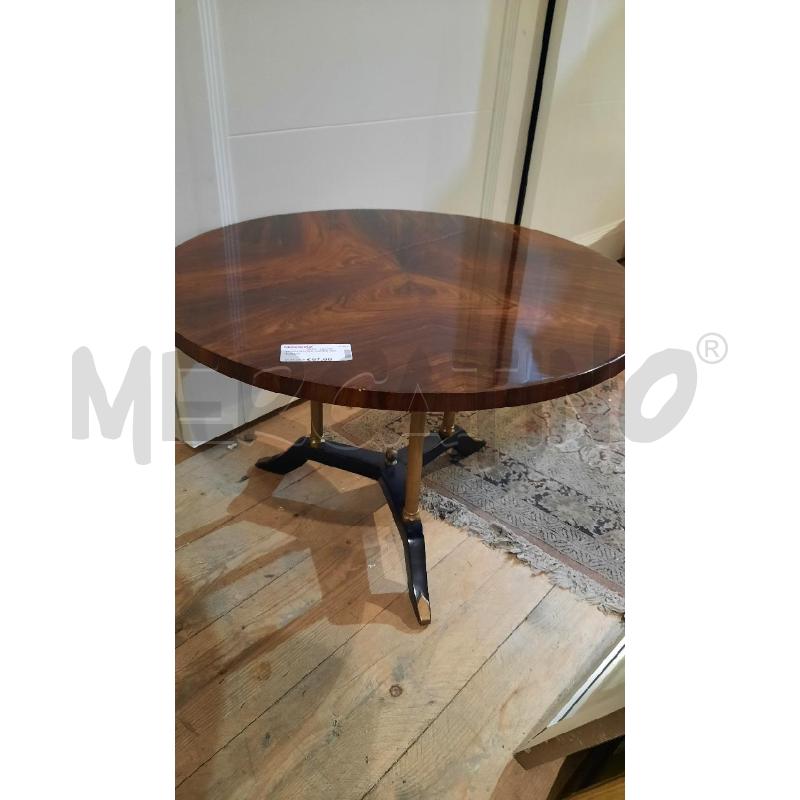 TAVOLINO DA CAFFÈ' ROTONDO | Mercatino dell'Usato Catania stazione centrale 1