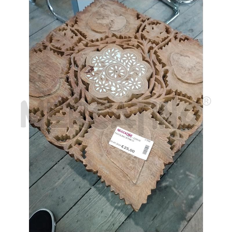 TAVOLINO ETNICO | Mercatino dell'Usato Catania stazione centrale 4