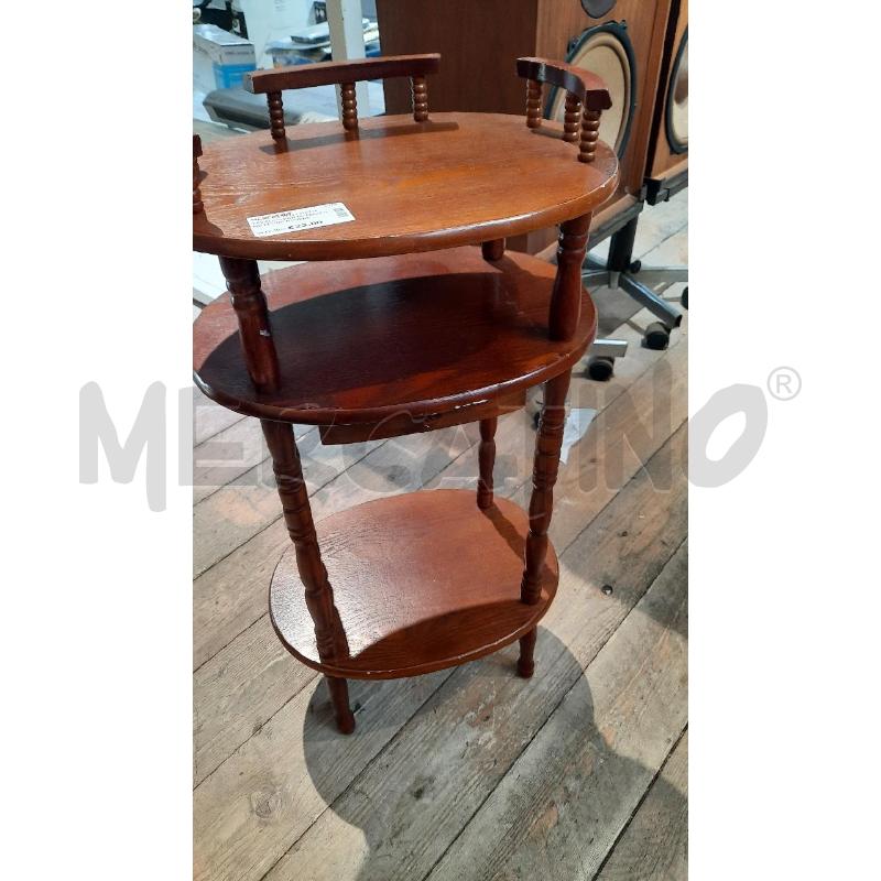 TAVOLINO PORTA TELEFONO LEGNO ROVERE | Mercatino dell'Usato Catania stazione centrale 3