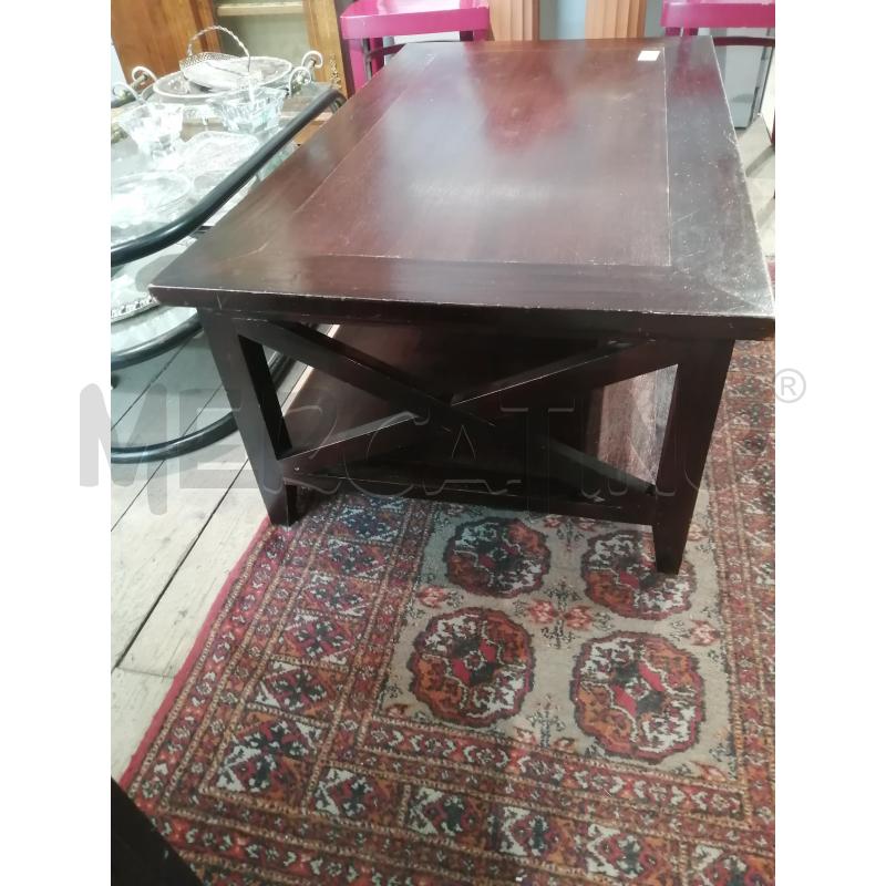 TAVOLINO  LEGNO | Mercatino dell'Usato Catania stazione centrale 2