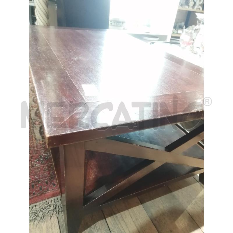 TAVOLINO  LEGNO | Mercatino dell'Usato Catania stazione centrale 3
