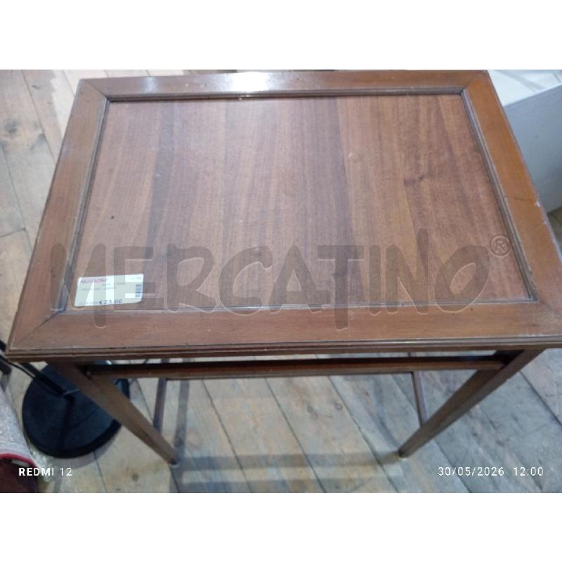 TAVOLINO  LEGNO | Mercatino dell'Usato Catania stazione centrale 2